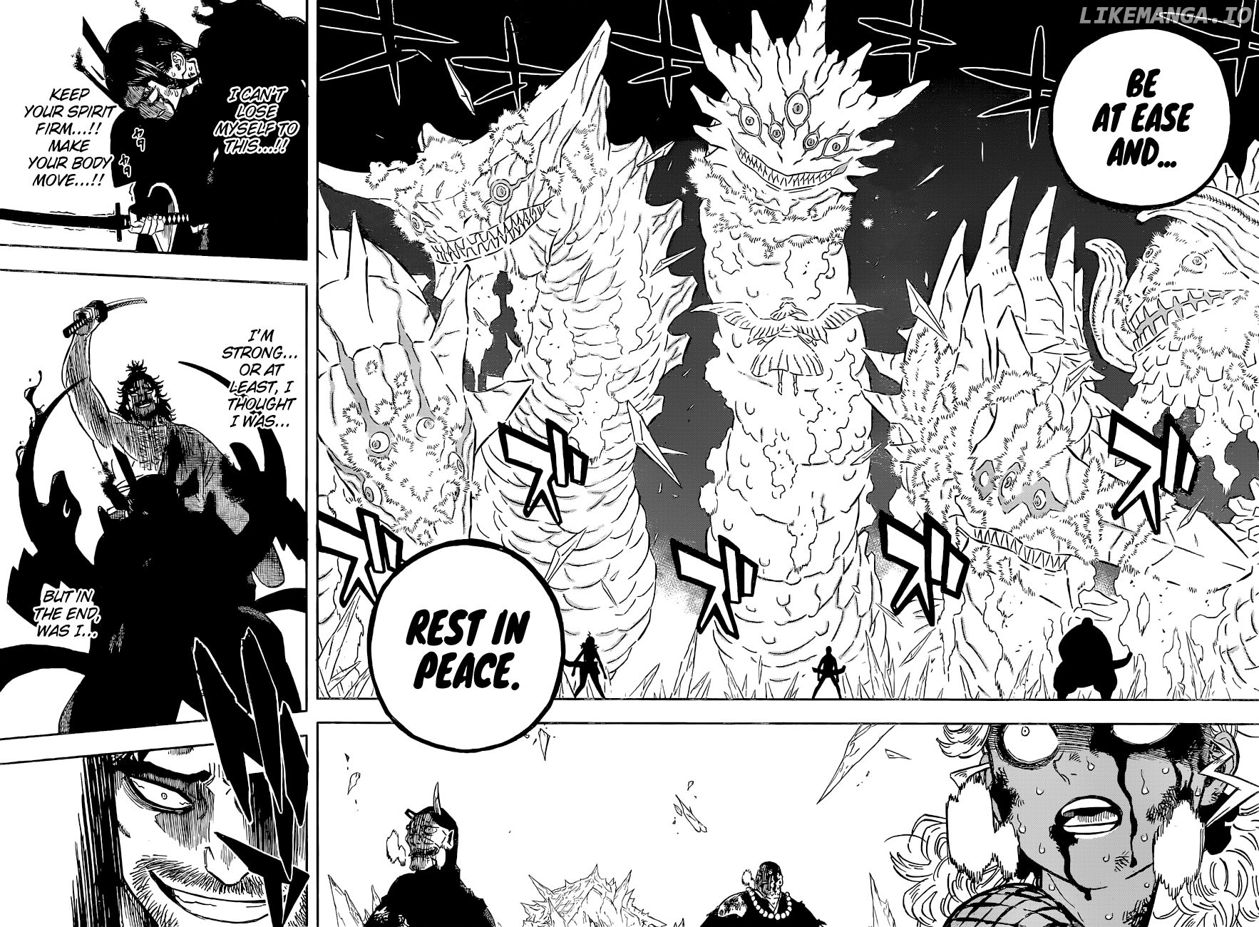 Black Clover chapter 347 image 14